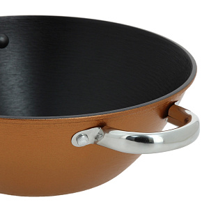 Казан с крышкой, чугун, 3.2л 000000000001157198