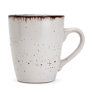 Набор столовой посуды 16 предметов кайма белый керамика 000000000001223321