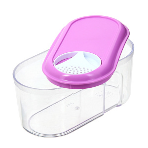 Емкость для сыпучих продуктов Бытпласт, 0.5л 000000000001059488