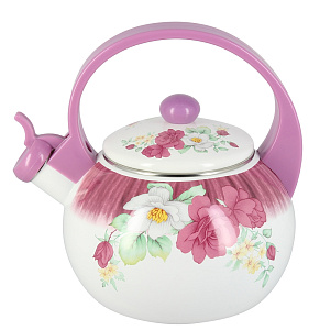 Набор посуды с чайником Wellberg, 5 предметов 000000000001090218