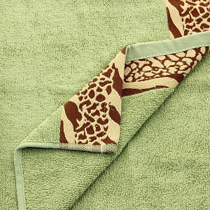 Полотенце Сафари ДеНастия, 30х50 см, бамбук, хлопок 000000000001106166