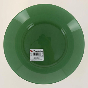 GREEN CITY Тарелка 22см PASABAHCE стекло 000000000001197061