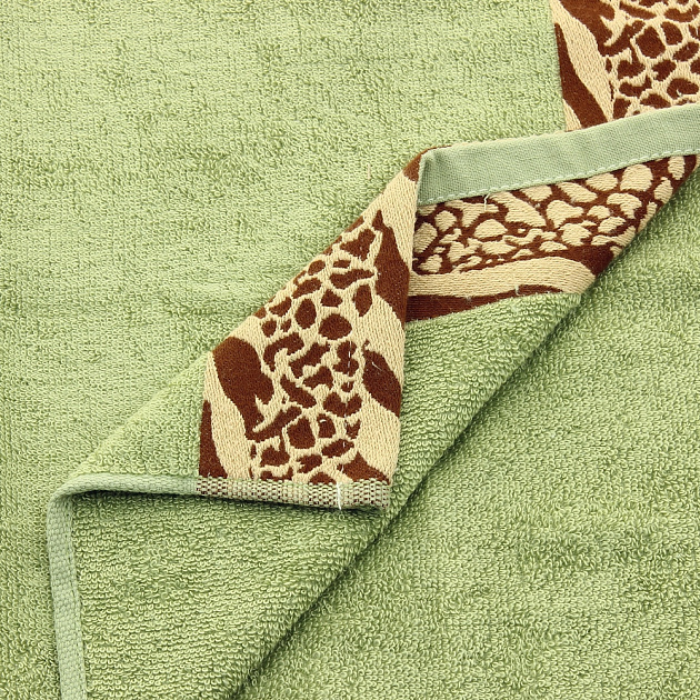 Полотенце Сафари ДеНастия, 30х50 см, бамбук, хлопок 000000000001106166