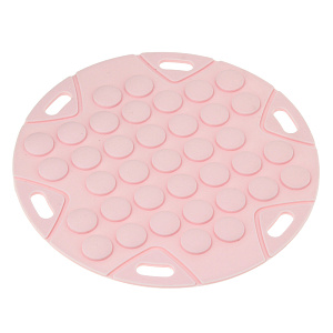 Подставка под горячее круглая M010119/R010087 силикон 000000000001173733