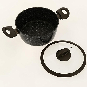 Кастрюля антипригарное покрытие ladina 2,3л 51720 000000000001200743