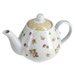 Чайник 600мл КОРАЛЛ ШЕББИ HYC009 000000000001132353