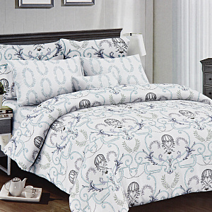 Комплект постельного белья Grande, семейный 000000000001155855