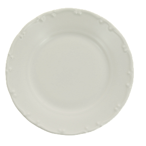 Тарелка десертная 20см TULU PORSELEN LIANA айвори матовый фарфор 000000000001208266