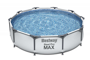 Бассейн каркасный 305х76см BESTWAY 56406 Бассейн каркасный 305х76см BESTWAY 56406 000000000001202463