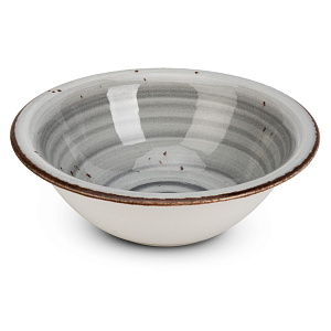 Салатник 14см TULU PORSELEN DENIZ серый фарфор 000000000001208227