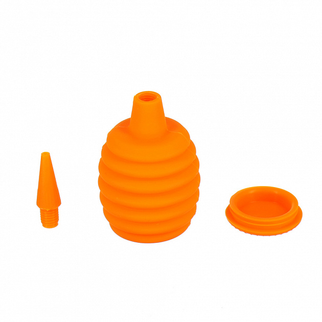 Кулинарный шприц Marmiton, 11?5.5 см, оранжевый, силикон 000000000001125339