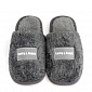 Туфли домашние-тапки р.38-39 LUCKY серый шерпа полиэстер