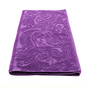 Полотенце махровое Privilea 70*140,100%хл.пл480г/м,13С21 Волна/лиловый.Беларусь 000000000001188874