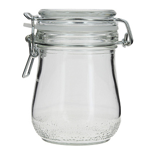 Банка для хранения сыпучих продуктов, 450мл, стекло 000000000001160445