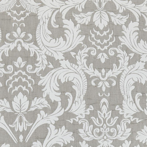 Покрывало DE'NASTIA 210x230см жаккард флора бежевый U000184 000000000001203213