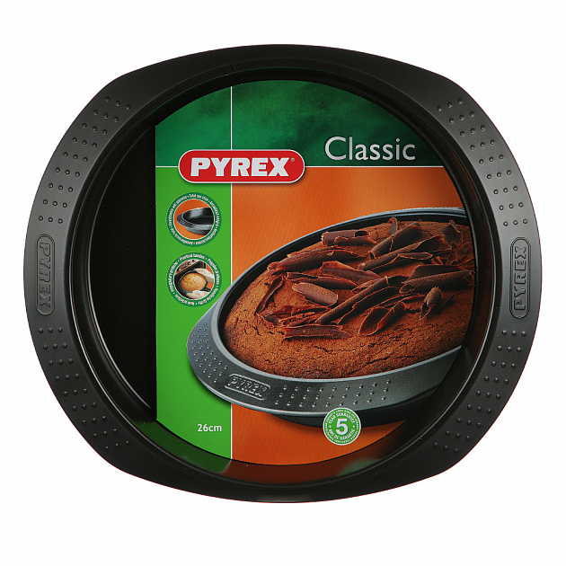 Овальная форма для пирога Metal Classic Pyrex, 26 см 000000000001066200