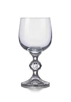 BOHEMIA Cristal   Клаудия Н-р 6 шт  бокалы д/вина 190мл 00086 000000000001006786