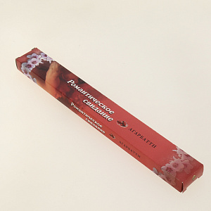 Палочки шестигр 20шт Романтическое свидание NR-20 000000000001148591