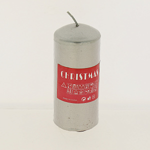 Свеча парафин золото/серебр 5*11смR000109 000000000001182139