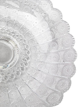 Фруктовница 27см стекло 000000000001228667