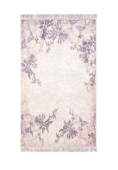 Коврик универсальный 60x100см LUCKY Цветы2 бежевый полиэстер 000000000001211054