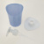 Дозатор для жидкого мыла Smile голубой VANSTORE пластик для непищевых продуктов 407-03 000000000001201072