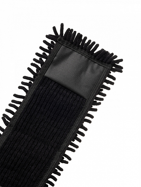 Насадка для швабры 42x13см DE'NASTIA Dark wood черный Полиэстер L000050 000000000001226886