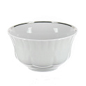 Пиала Платиновая отводка Porcelaine Czech Gold Hands, 300мл 000000000001136288
