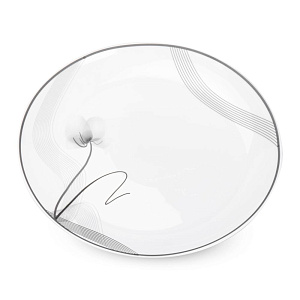 Тарелка обеденная 24см FARFORELLE Камелия стеклокерамика 000000000001224322