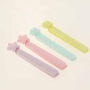 Клипсы для пакетов 4шт SUN PLASTIK пластик 000000000001189224