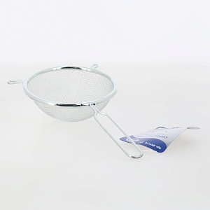 Сито 12см Эконом для промывания овощей, фруктов, ягод, макаронных изделий нержавеющая сталь AN11-16 000000000001203465
