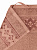Полотенце 40х60см DE'NASTIA ТАЛИСМАН 1 розовый хлопок-100% 000000000001215340