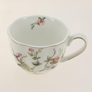 Сервиз чайный 9 предметов (чашка 250мл-4шт/блюдце-4шт/чайник 1,25л) BALSFORD Анадэ подарочная упаковка фарфор 000000000001205656