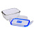 Прямоугольный контейнер Pure Box Active Luminarc, 380мл 000000000001109616
