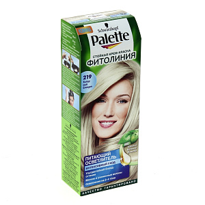 Краска Холодный блондин Фито Palette, тон 219 000000000001025551