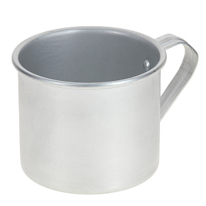 Кружка 500мл 9х8см КАЛИТВА алюминий 1,2мм 000000000001157657