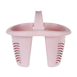 Подставка для столовых приборов 4 секции FACKELMANN пластик 000000000001188031