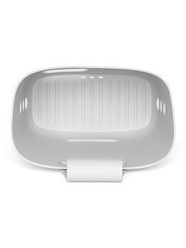 Контейнер для хранения подвесной размер-S 18,5х15,5х11,5см DE'NASTIA серый полипропилен 000000000001211574