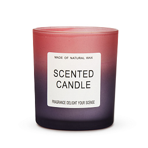 Свеча в стакане 8х7см Berry Gradient 000000000001220780