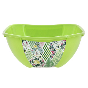 Миска Пэчворк Бытпласт, 3л 000000000001142839