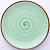 Тарелка десертная 19см TULU PORSELEN Active Deniz Mint фарфор 000000000001212319