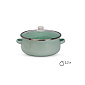 Кастрюля 20см-2,2л Мята эмаль