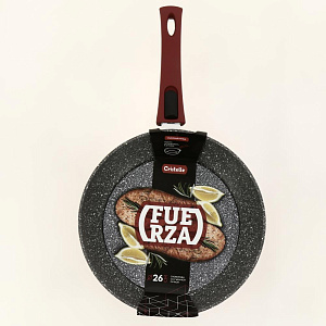 Сковорода 26см CRISTELLE Fuerza кованый алюминий Cr2366 000000000001205257