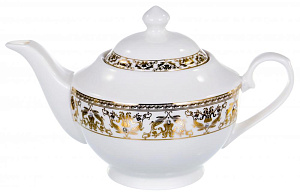 Набор чайный фарфор 7шт 6пиал 250мл+чайник 1000мл подарочная упаковка ПЭШН BALSFORD 145-14007 000000000001195501