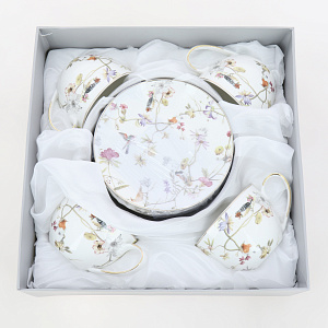 Набор чайный 8 предметов (чашка 270мл-4шт/блюдце-4шт) BALSFORD АМАИ фарфор 000000000001211923