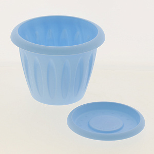 Горшок для цветов Фелиция Martika, 10.5 см, 0.4л 000000000001017522