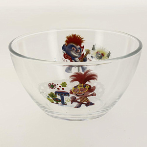 Салатник 12,5см ND PLAY Рок Тролли 2 стекло 000000000001197730