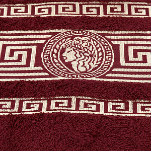 Полотенце махр. 70х140 Афина Бордо 000000000001168774