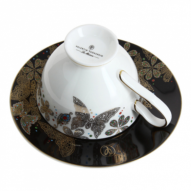 Чайный сервиз ButterflyValentin Yudashkin, фарфор, 14 предметов 000000000001164226