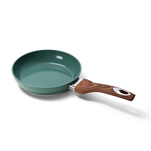 Сковорода 24см PHANTOM CHEF ручка soft touch индукция green 000000000001221191